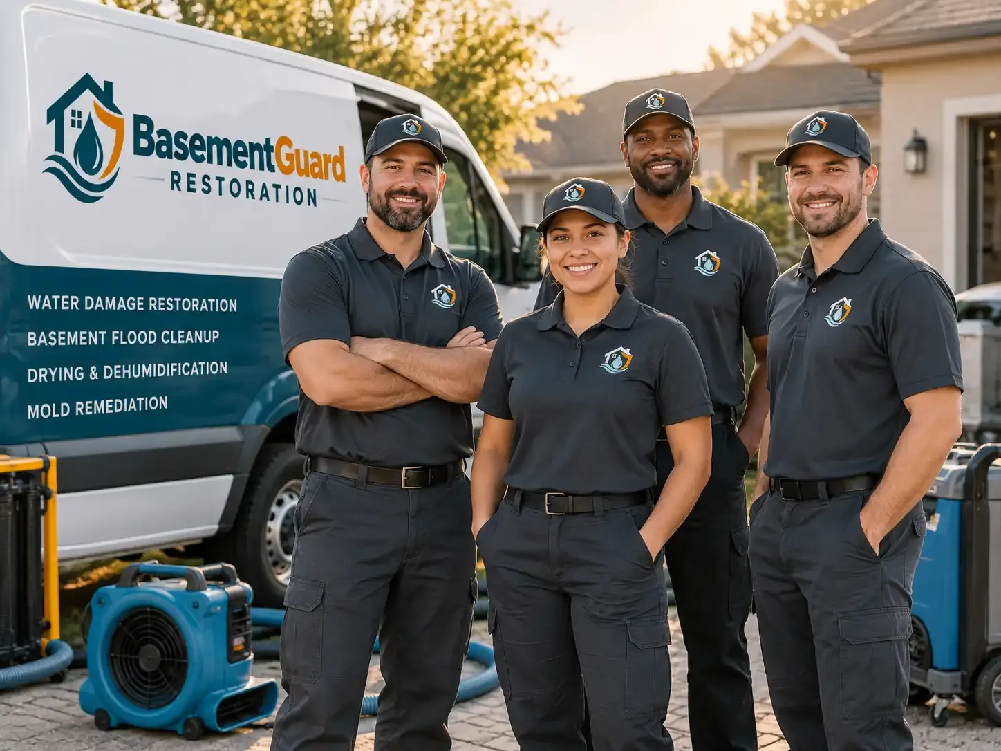 Basement Water Damage Restoration company in Woodbury, NJ