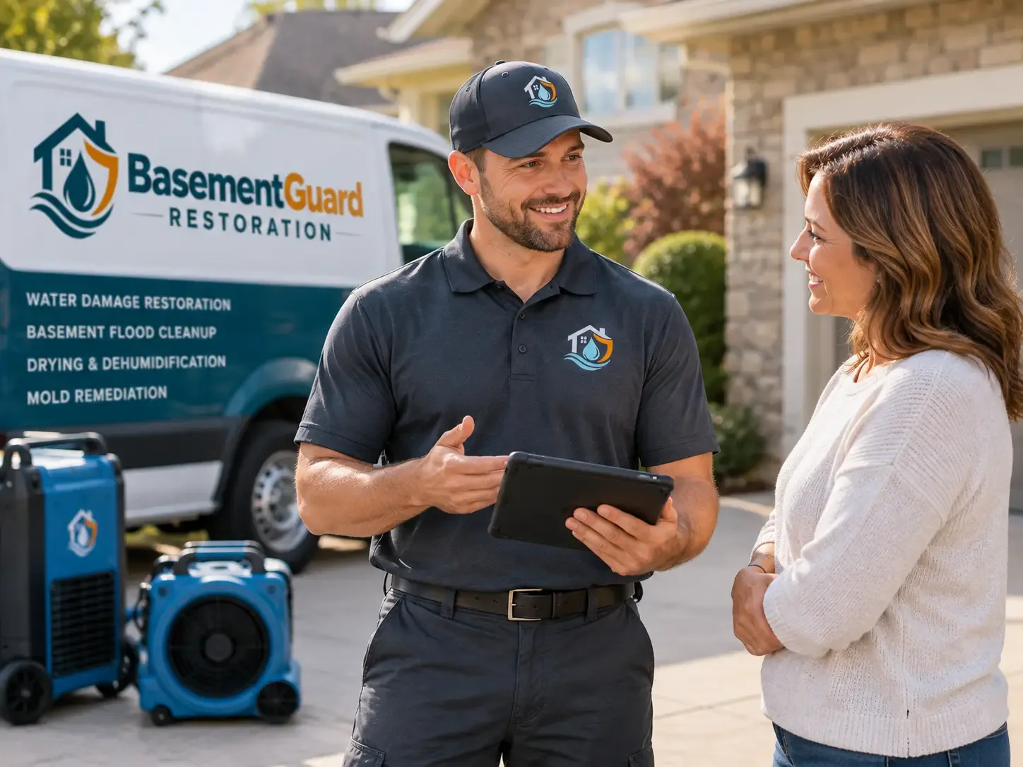 Basement Water Damage Restoration Woodbury, NJ FAQs